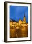 Germany, Bavaria, Lower Franconia, Mainfranken, the Untermain-Udo Siebig-Framed Photographic Print