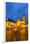 Germany, Bavaria, Lower Franconia, Mainfranken, the Untermain-Udo Siebig-Framed Premium Photographic Print