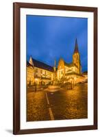 Germany, Bavaria, Lower Franconia, Mainfranken, the Untermain-Udo Siebig-Framed Premium Photographic Print