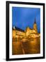 Germany, Bavaria, Lower Franconia, Mainfranken, the Untermain-Udo Siebig-Framed Premium Photographic Print