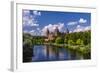 Germany, Bavaria, Lower Franconia, Mainfranken, the Untermain-Udo Siebig-Framed Photographic Print