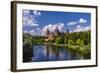 Germany, Bavaria, Lower Franconia, Mainfranken, the Untermain-Udo Siebig-Framed Photographic Print