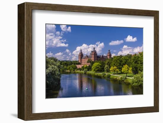 Germany, Bavaria, Lower Franconia, Mainfranken, the Untermain-Udo Siebig-Framed Photographic Print