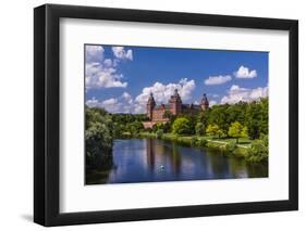 Germany, Bavaria, Lower Franconia, Mainfranken, the Untermain-Udo Siebig-Framed Photographic Print