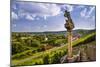 Germany, Bavaria, Lower Franconia, Mainfranken, Volkach-Udo Siebig-Mounted Photographic Print