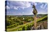 Germany, Bavaria, Lower Franconia, Mainfranken, Volkach-Udo Siebig-Stretched Canvas