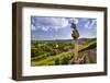 Germany, Bavaria, Lower Franconia, Mainfranken, Volkach-Udo Siebig-Framed Photographic Print