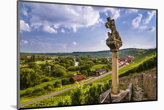 Germany, Bavaria, Lower Franconia, Mainfranken, Volkach-Udo Siebig-Mounted Photographic Print