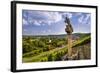 Germany, Bavaria, Lower Franconia, Mainfranken, Volkach-Udo Siebig-Framed Photographic Print