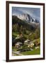 Germany, Bavaria, Maria Gern Village, Elevated View, Fall-Walter Bibikow-Framed Photographic Print