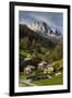 Germany, Bavaria, Maria Gern Village, Elevated View, Fall-Walter Bibikow-Framed Photographic Print