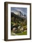 Germany, Bavaria, Maria Gern Village, Elevated View, Fall-Walter Bibikow-Framed Photographic Print