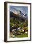Germany, Bavaria, Maria Gern Village, Elevated View, Fall-Walter Bibikow-Framed Photographic Print