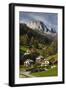 Germany, Bavaria, Maria Gern Village, Elevated View, Fall-Walter Bibikow-Framed Photographic Print