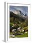 Germany, Bavaria, Maria Gern Village, Elevated View, Fall-Walter Bibikow-Framed Photographic Print