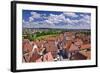 Germany, Bavaria, Middle Franconia, DinkelsbŸhl (Town), Old Town-Udo Siebig-Framed Photographic Print