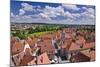 Germany, Bavaria, Middle Franconia, DinkelsbŸhl (Town), Old Town-Udo Siebig-Mounted Photographic Print