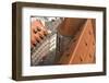 Germany, Bavaria, Munich, city centre, 'Alter Peter' (church of St Peter), roof, detail-Christine Meder stage-art.de-Framed Photographic Print