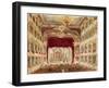 Germany, Bavaria, Munich, Interior of the Cuvillies Theatre During a Performance-null-Framed Giclee Print