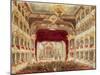 Germany, Bavaria, Munich, Interior of the Cuvillies Theatre During a Performance-null-Mounted Giclee Print