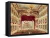 Germany, Bavaria, Munich, Interior of the Cuvillies Theatre During a Performance-null-Framed Stretched Canvas