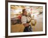Germany, Bavaria, Munich, Oktoberfest, Waitress With Beer Steins-Steve Vidler-Framed Photographic Print