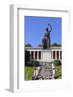Germany, Bavaria, Munich, Theresienwiese Oktoberfest, Hall of Fame, Bavaria-Udo Siebig-Framed Photographic Print