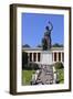 Germany, Bavaria, Munich, Theresienwiese Oktoberfest, Hall of Fame, Bavaria-Udo Siebig-Framed Photographic Print