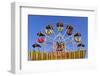 Germany, Bavaria, Munich, Theresienwiese Oktoberfest, Historic Ferris, Russian Swing-Udo Siebig-Framed Photographic Print