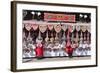 Germany, Bavaria, Munich, Theresienwiese Oktoberfest, Souvenir Stand, Gingerbread Hearts-Udo Siebig-Framed Photographic Print