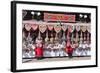 Germany, Bavaria, Munich, Theresienwiese Oktoberfest, Souvenir Stand, Gingerbread Hearts-Udo Siebig-Framed Photographic Print