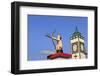 Germany, Bavaria, Munich, Theresienwiese Oktoberfest, Toilet Signs-Udo Siebig-Framed Photographic Print