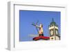 Germany, Bavaria, Munich, Theresienwiese Oktoberfest, Toilet Signs-Udo Siebig-Framed Photographic Print