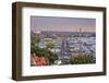 Germany, Bavaria, Munich, Theresienwiese Oktoberfest, View of St. Paul's Church-Udo Siebig-Framed Photographic Print