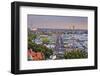 Germany, Bavaria, Munich, Theresienwiese Oktoberfest, View of St. Paul's Church-Udo Siebig-Framed Photographic Print