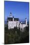 Germany, Bavaria, Neuschwanstein Castle-null-Mounted Giclee Print