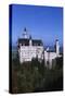 Germany, Bavaria, Neuschwanstein Castle-null-Stretched Canvas