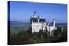Germany, Bavaria, Neuschwanstein Castle-null-Stretched Canvas