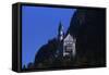 Germany, Bavaria, Neuschwanstein Castle-null-Framed Stretched Canvas