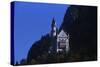 Germany, Bavaria, Neuschwanstein Castle-null-Stretched Canvas