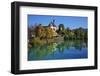 Germany, Bavaria, on the Right a Tower of the City Wall-Uwe Steffens-Framed Photographic Print
