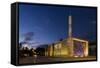 Germany, Bavaria, Penzberg, Mosque-Ralf Gerard-Framed Stretched Canvas