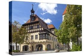 Germany, Bavaria, Regensburg, Cityscape-Chris Seba-Stretched Canvas