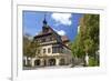 Germany, Bavaria, Regensburg, Cityscape-Chris Seba-Framed Photographic Print