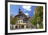 Germany, Bavaria, Regensburg, Cityscape-Chris Seba-Framed Photographic Print