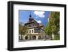 Germany, Bavaria, Regensburg, Cityscape-Chris Seba-Framed Photographic Print