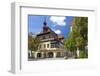 Germany, Bavaria, Regensburg, Cityscape-Chris Seba-Framed Photographic Print