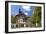 Germany, Bavaria, Regensburg, Cityscape-Chris Seba-Framed Premium Photographic Print