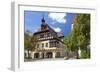 Germany, Bavaria, Regensburg, Cityscape-Chris Seba-Framed Premium Photographic Print