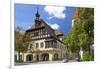 Germany, Bavaria, Regensburg, Cityscape-Chris Seba-Framed Photographic Print